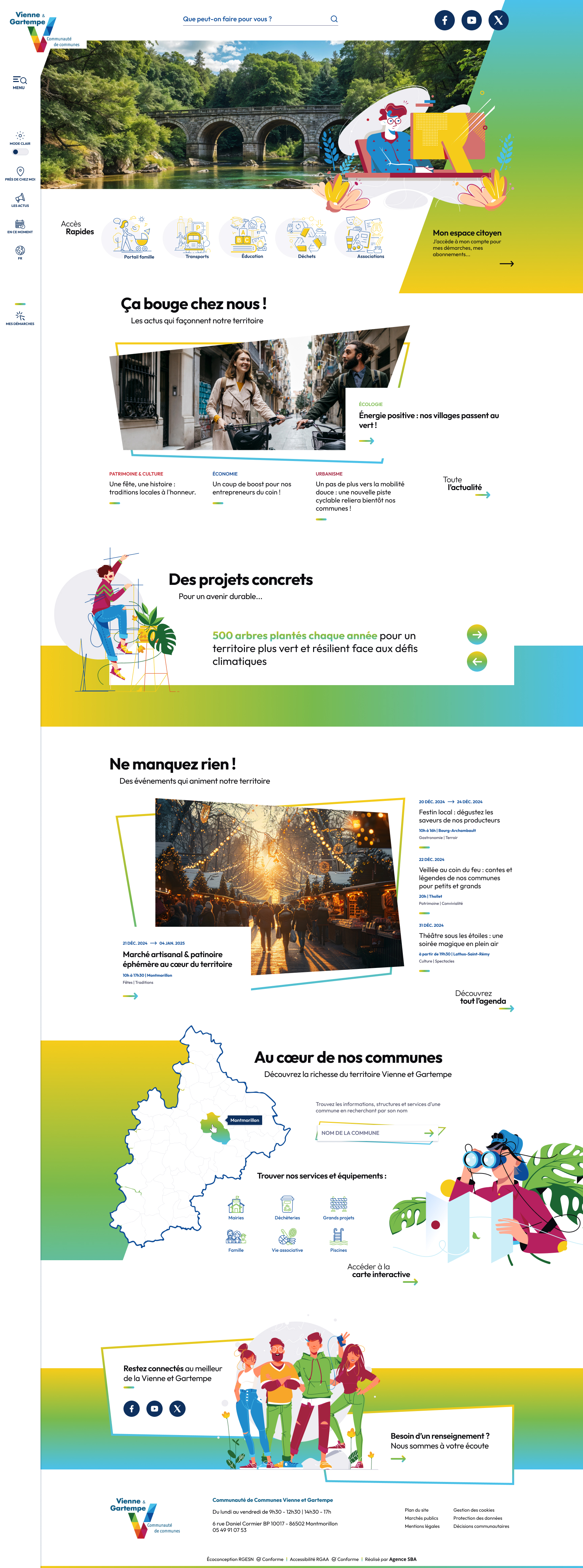 Homepage Desktop CC Vienne et Gartempe